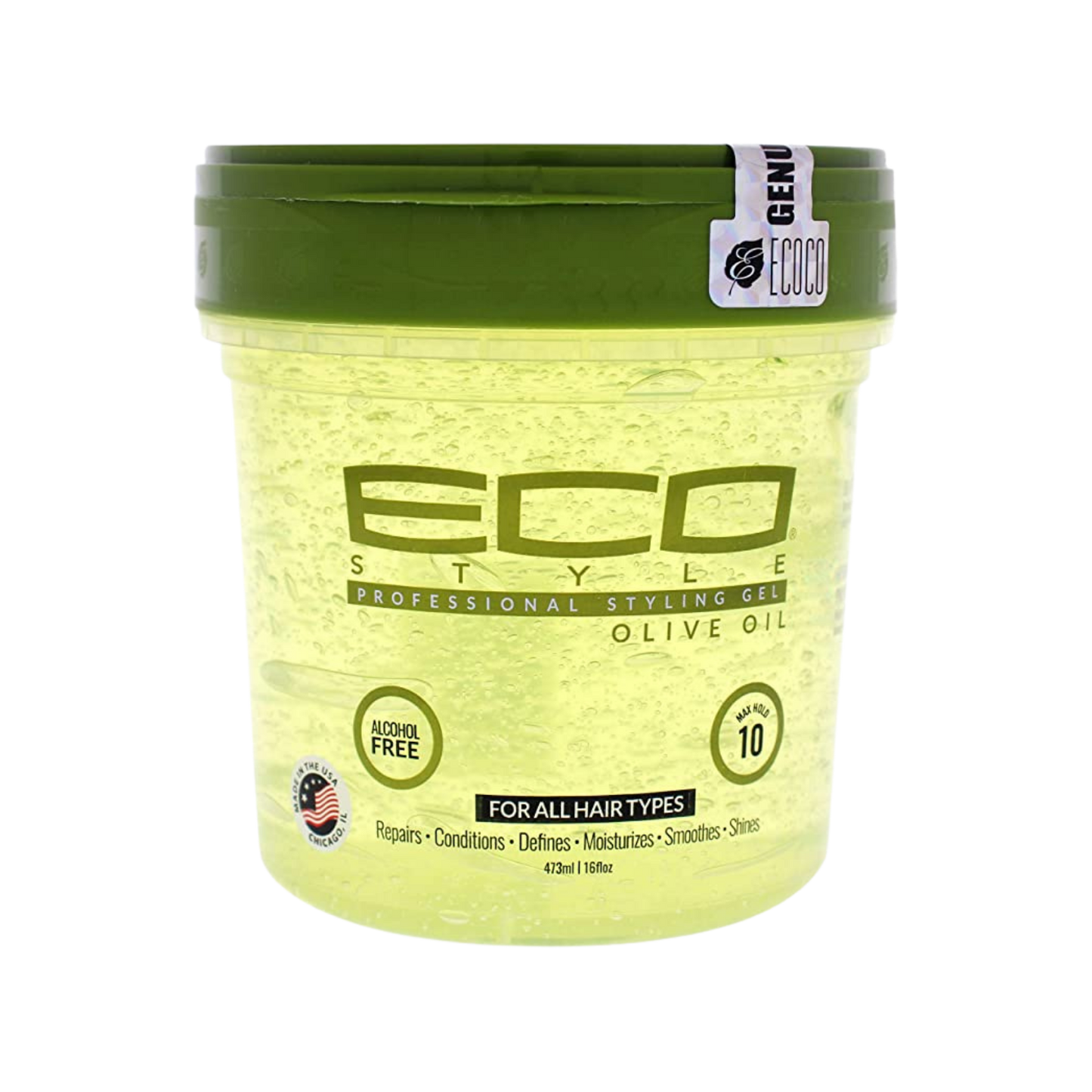 ECO STYLE PROFESSIONNAL STYLING GEL - OLIVE OIL