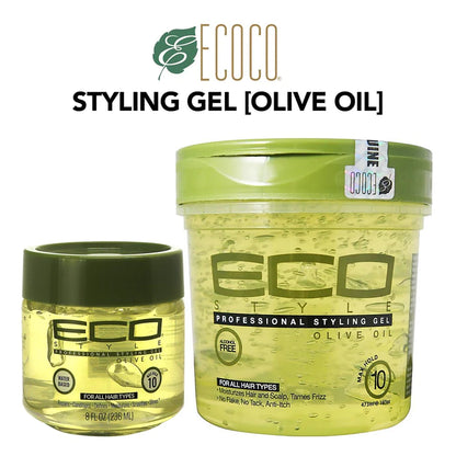 ECO STYLE PROFESSIONNAL STYLING GEL - OLIVE OIL