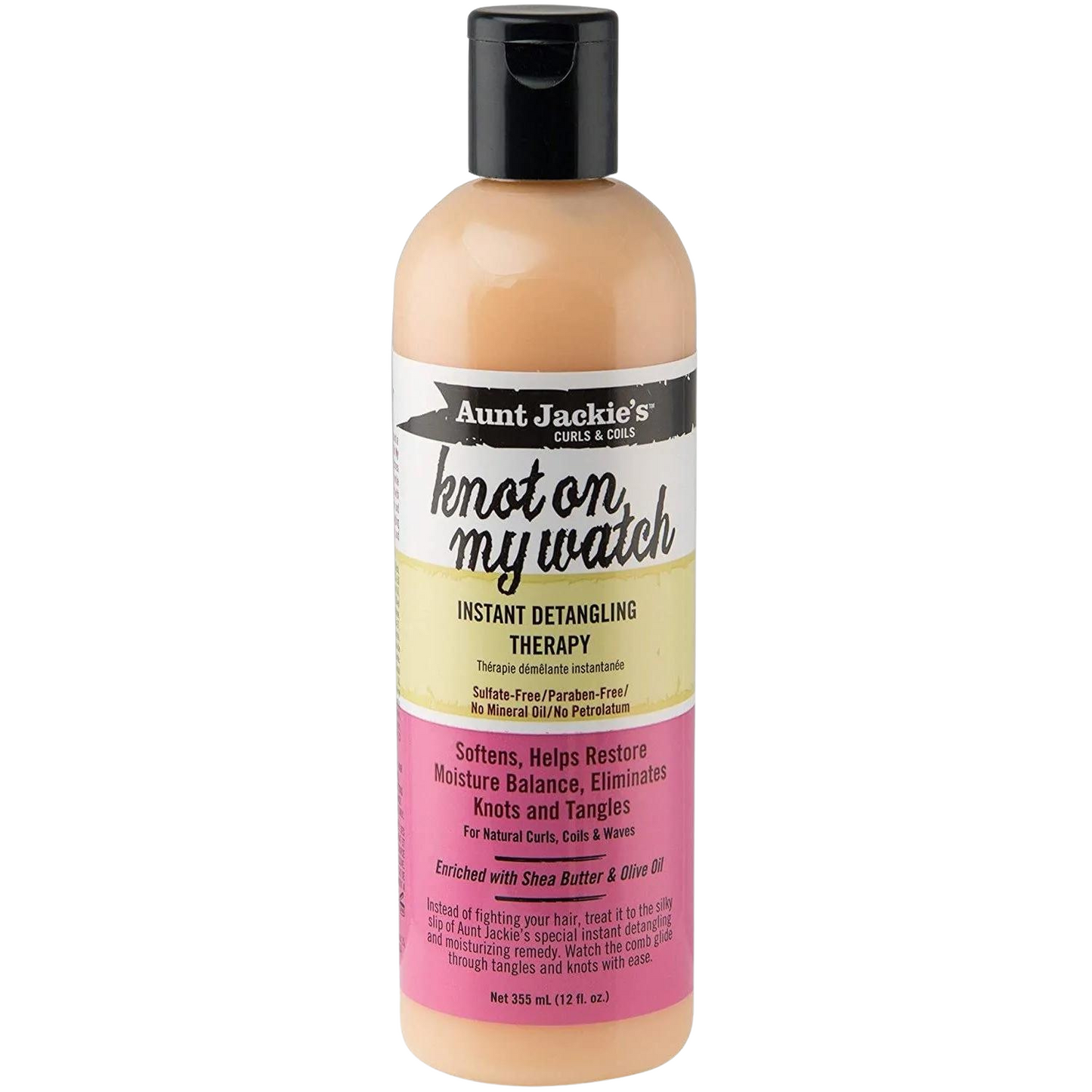 AUNT JACKIES INSTANT DETANGLING THERAPY 12oz