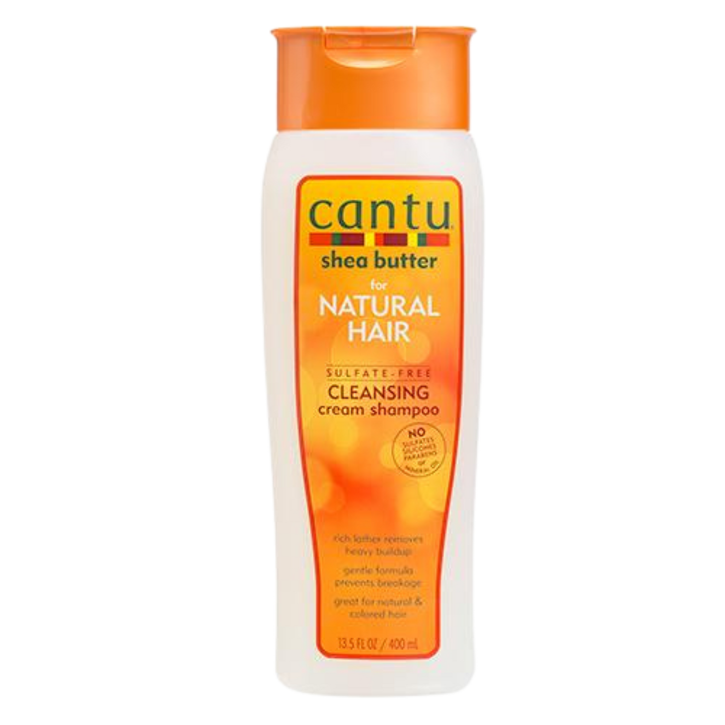 CANTU FOR NATURAL HAIR SULFATE-FREE CLEANSING CREAM SHAMPOO 13.5oz